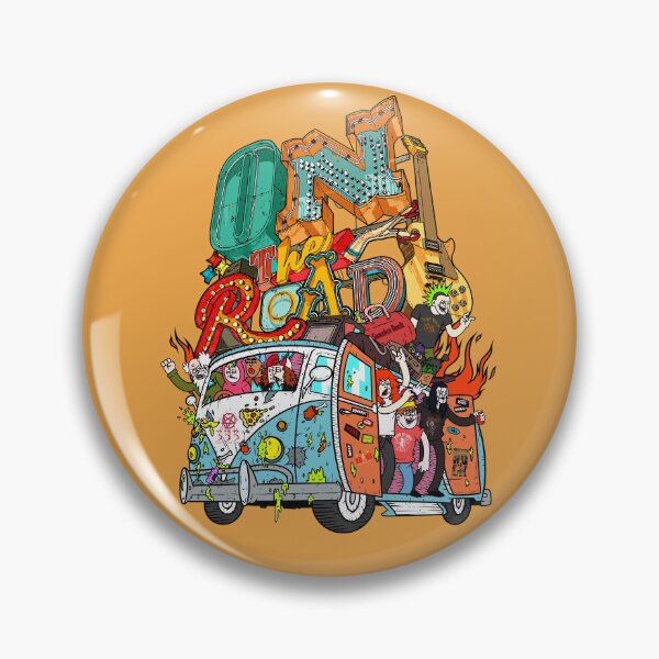 Item preview, On the road again to festival designed and sold by Tshirtart.