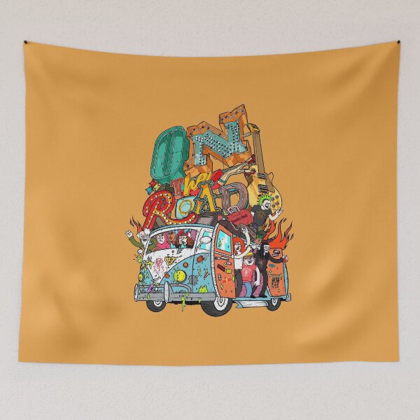 Item preview, On the road again to festival designed and sold by Tshirtart.