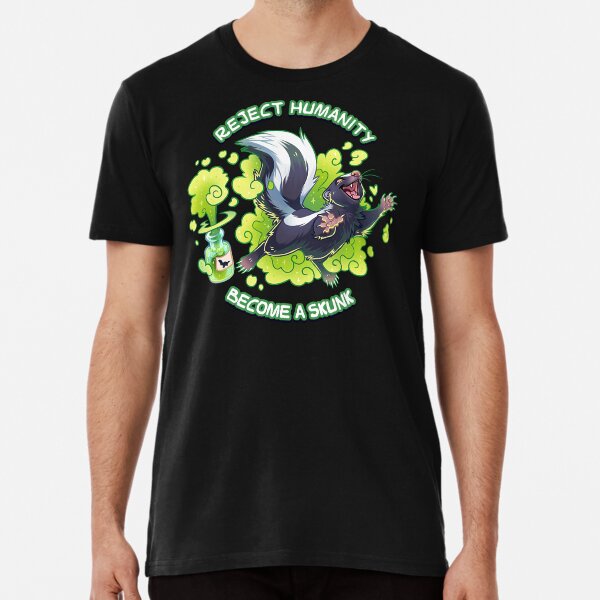 Item preview, Reject humanity, Become a SKUNK! -Skunk Potion designed and sold by Mr.Lemur.