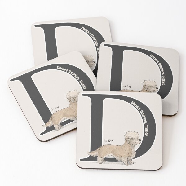 Item preview, D is for Dandie Dinmont Terrier designed and sold by Elspeth Rose Design.
