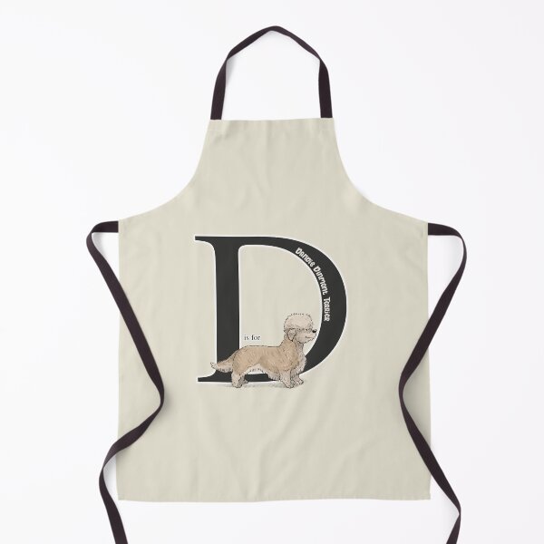 Item preview, D is for Dandie Dinmont Terrier designed and sold by Elspeth Rose Design.