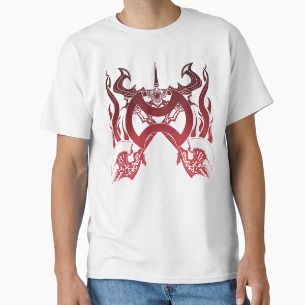 Item preview, FFXIV Warrior Job Symbol [FF Style] designed and sold by Farryn-Arts.