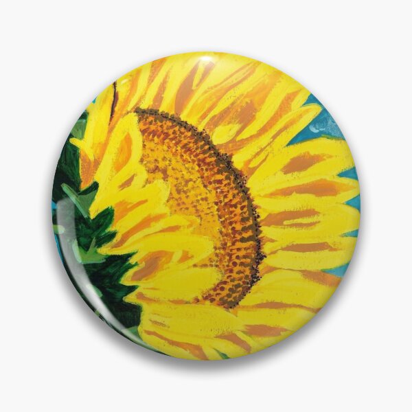 Item preview, A sunflower designed and sold by dawnsm.