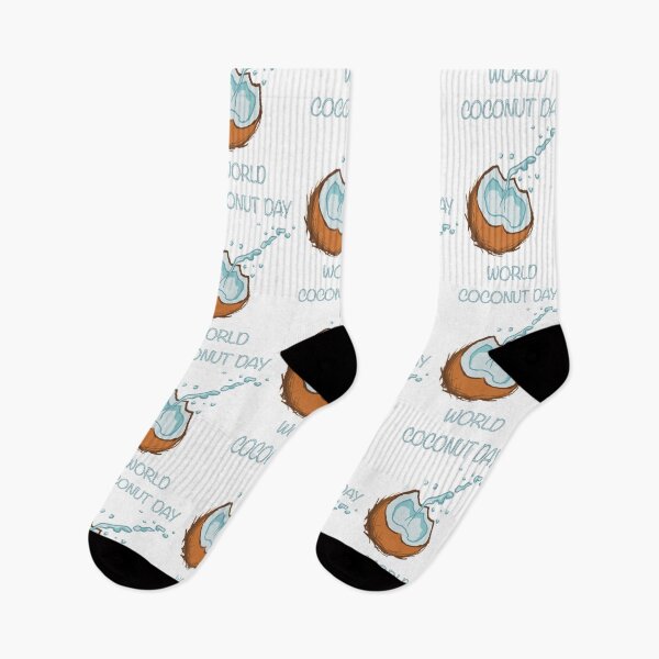 Item preview, World Coconut Day Holiday  designed and sold by Fransyn.