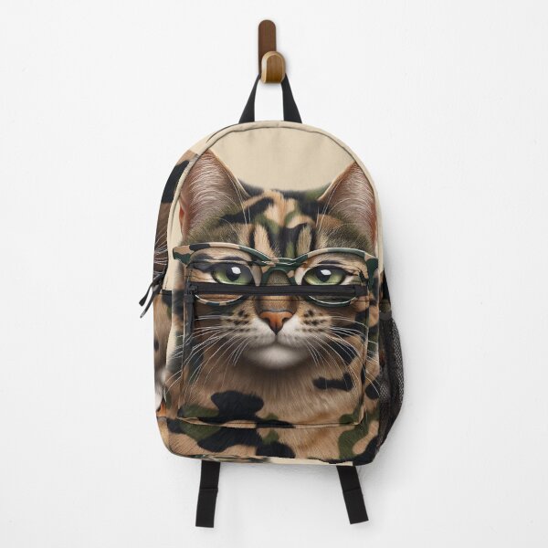 Item preview, Camouflage Army Cat designed and sold by JediKittenWars.