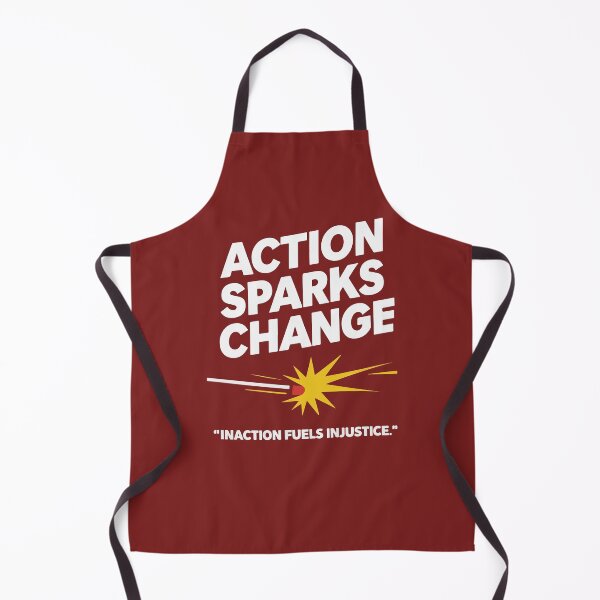 Item preview, Powerless Quotes - Inaction fuels injustice T-Shirt designed and sold by kirallshop.