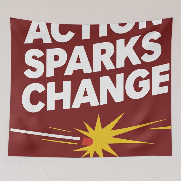 Item preview, Powerless Quotes - Inaction fuels injustice T-Shirt designed and sold by kirallshop.