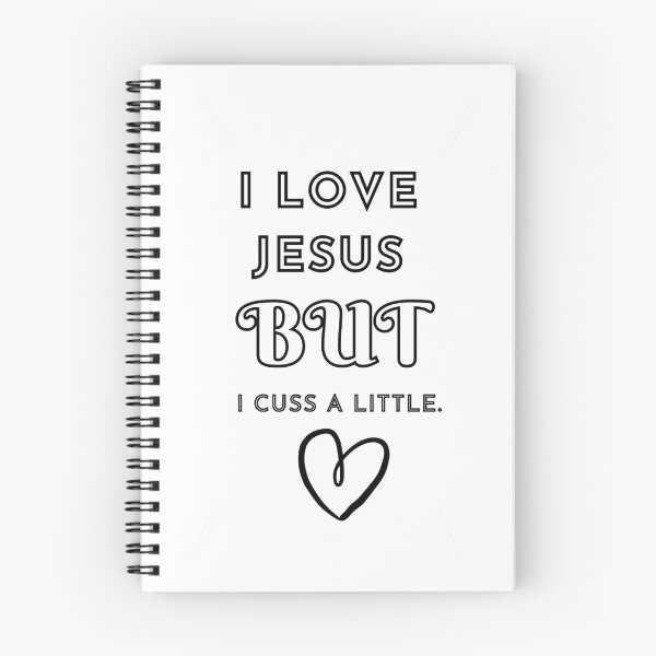 Item preview, I love Jesus but I cuss a little designed and sold by IndigDesign.