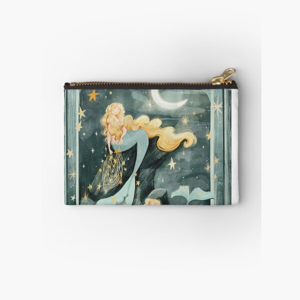 Item preview, Starlight Mermaids Illustration  designed and sold by Artofstephmarie.