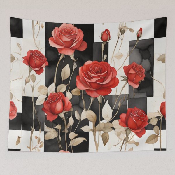 Item preview, Red roses designed and sold by Flowersonstuff.