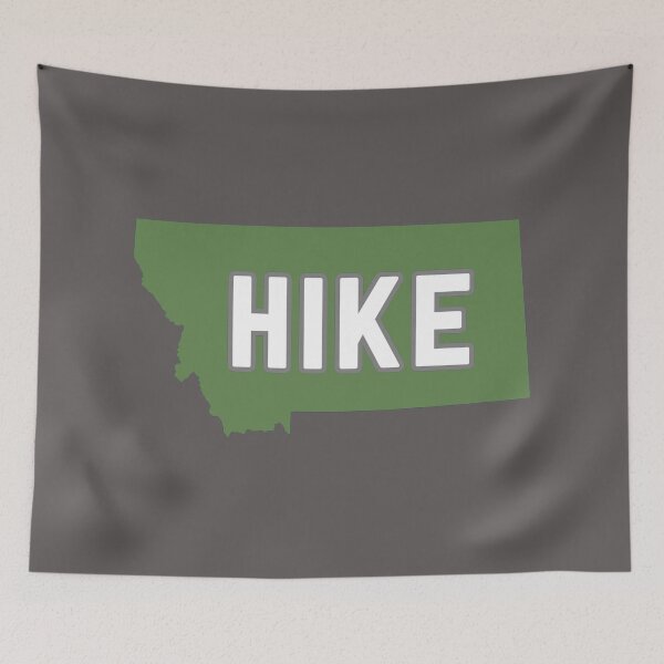 Item preview, 406 - Montana - HIKE 04 designed and sold by Gilby-Designs.
