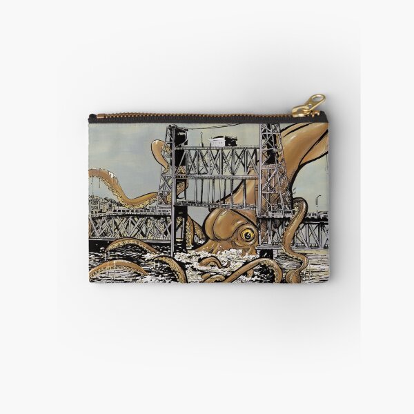 Item preview, Kraken vs. The Steel Bridge designed and sold by Terri Nelson.
