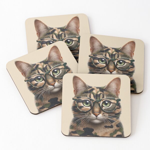 Item preview, Camouflage Army Cat  designed and sold by JediKittenWars.