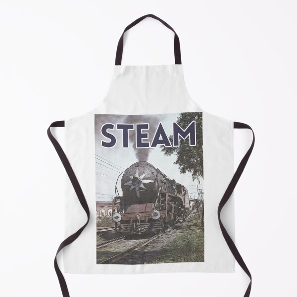 Item preview, Steam Engine in India Travel Poster. designed and sold by Paul Rowland.