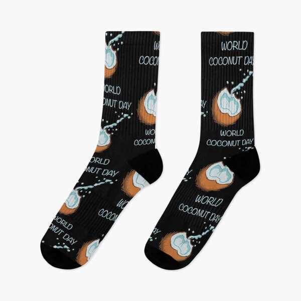 Item preview, World Coconut Day Holiday  designed and sold by Fransyn.