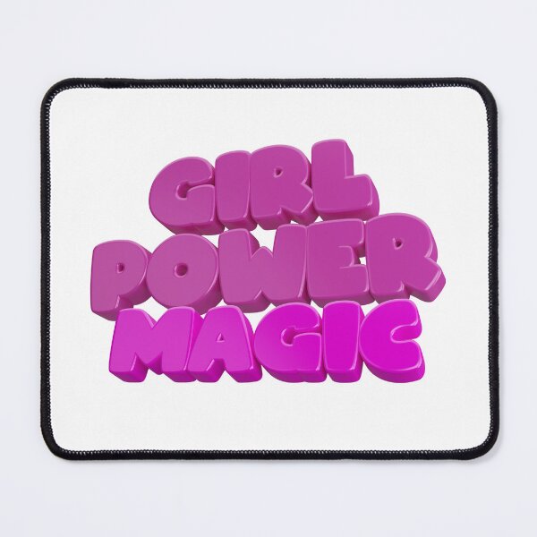 Item preview, GIRL POWER MAGIC designed and sold by MUDUGAMU.