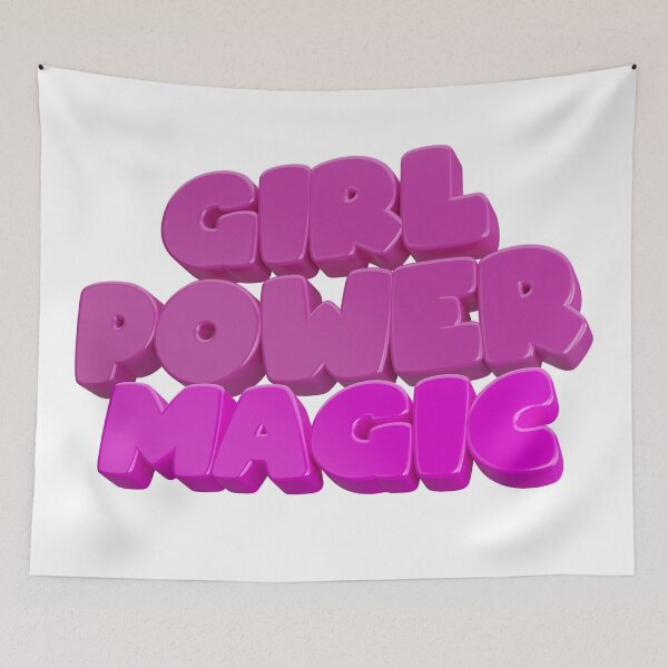 Item preview, GIRL POWER MAGIC designed and sold by MUDUGAMU.