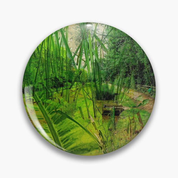 Item preview, Spring at a disused canal designed and sold by dawnsm.