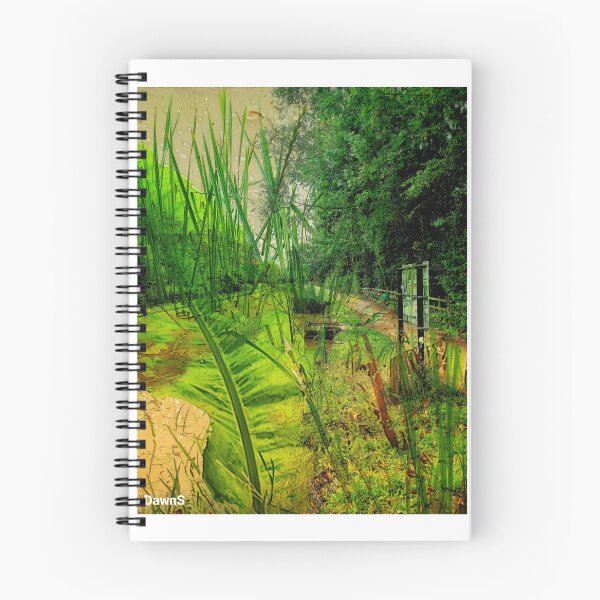Item preview, Spring at a disused canal designed and sold by dawnsm.