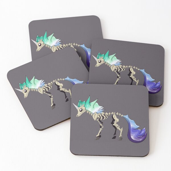 Item preview,  skul unicorn designed and sold by Constelarium.
