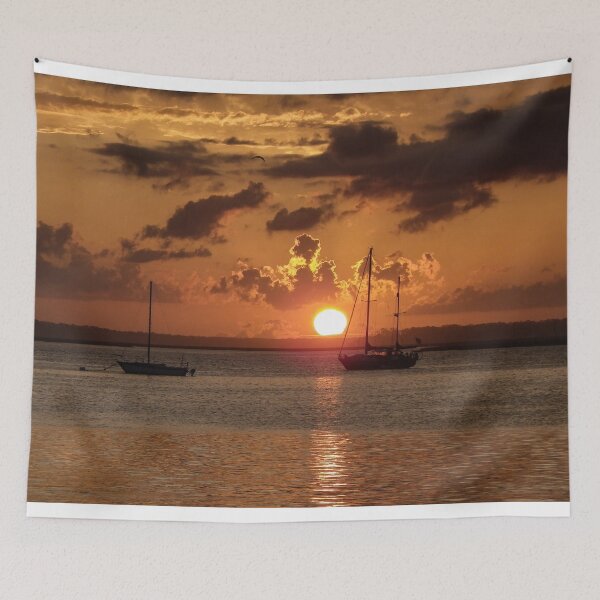 Item preview, Moored at Sunset designed and sold by Bob Hardy.