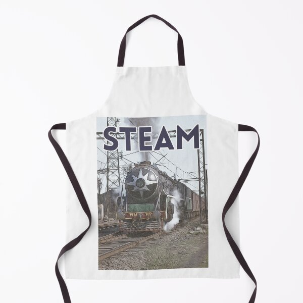 Item preview, Steam Engine in India Travel Poster. designed and sold by Paul Rowland.