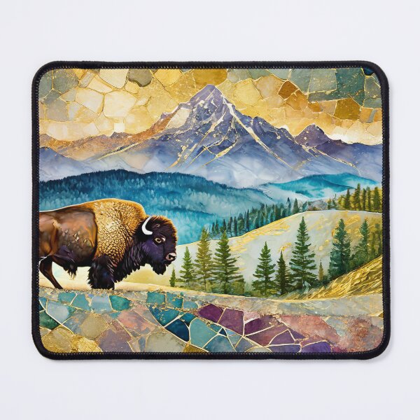 Item preview, Bison Silhouette designed and sold by Susan Rydberg.