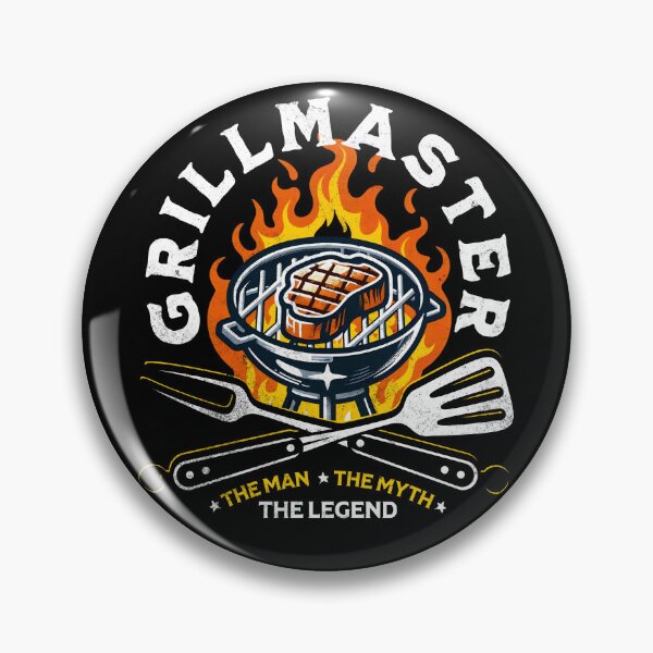 Item preview, Grill Master The Man The Myth The Legend designed and sold by DetourShirts.