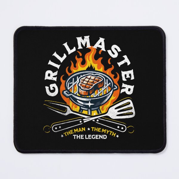 Item preview, Grill Master The Man The Myth The Legend designed and sold by DetourShirts.