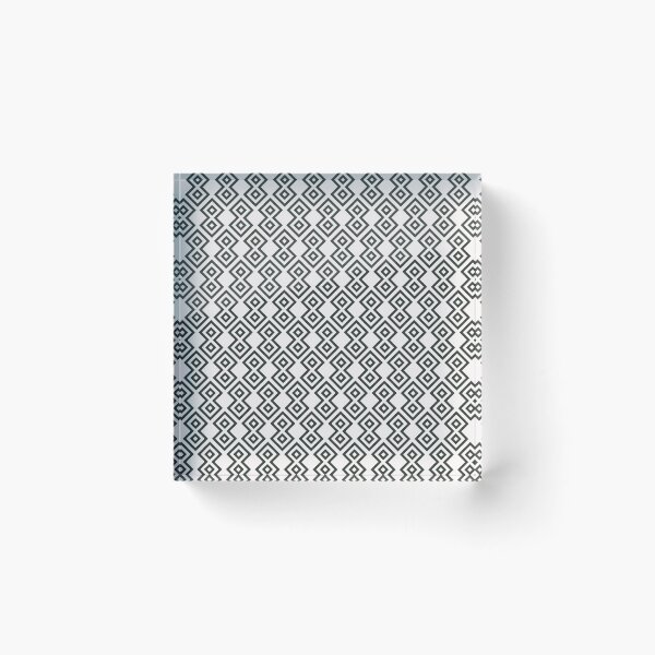 Item preview, PANRAN Black and white plaid designed and sold by PANRAN.