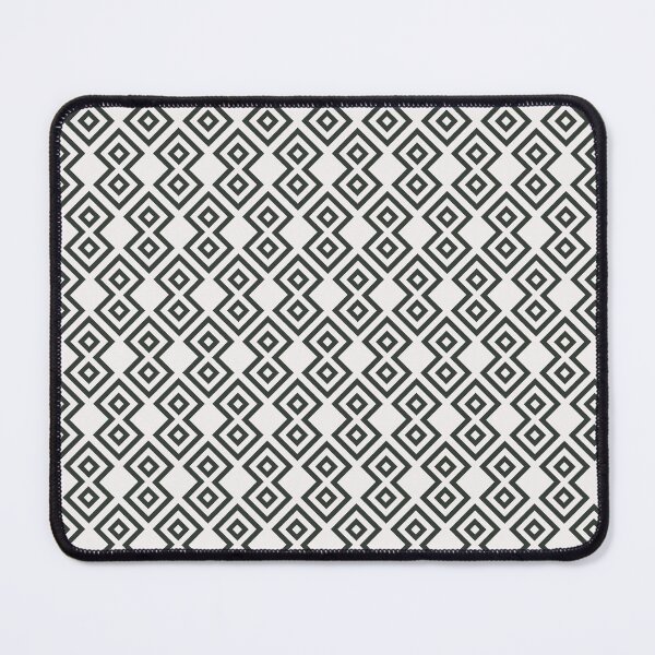Item preview, PANRAN Black and white plaid designed and sold by PANRAN.