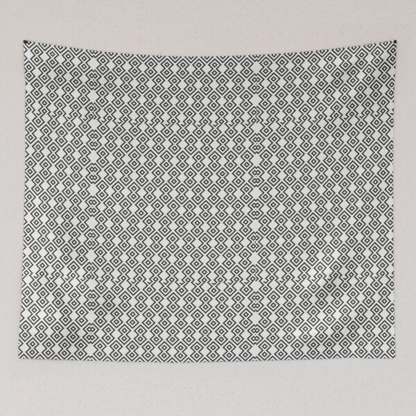 Item preview, PANRAN Black and white plaid designed and sold by PANRAN.