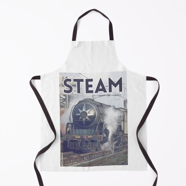 Item preview, Steam Engine in India Travel Poster. designed and sold by Paul Rowland.