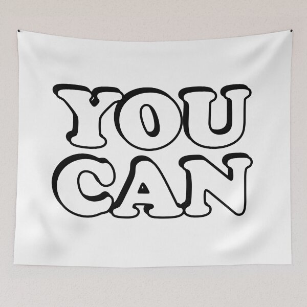 Item preview, You can - short motivational phrases designed and sold by Inspirationmotivation.