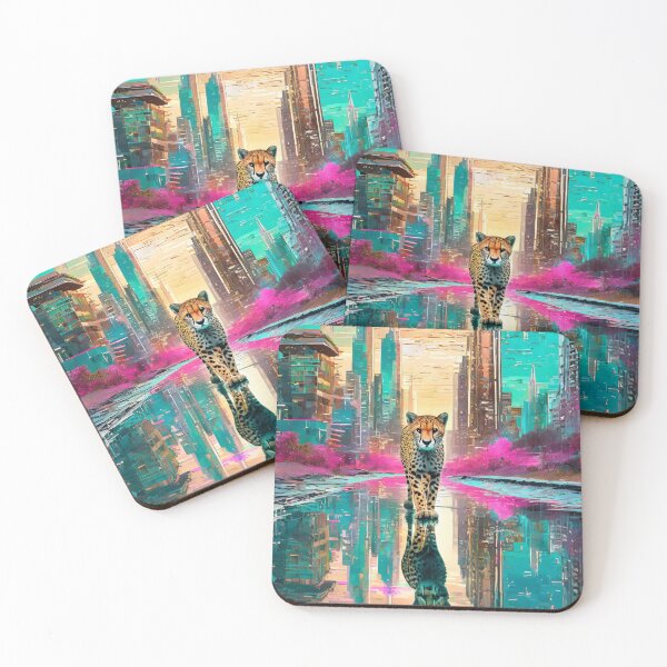 Item preview, Cheetahs Solitude designed and sold by Susan Rydberg.