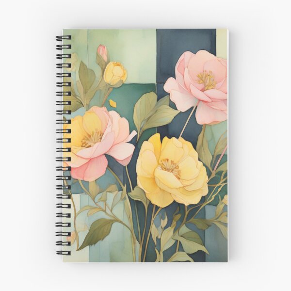 Item preview, Pink and Yellow roses designed and sold by Flowersonstuff.