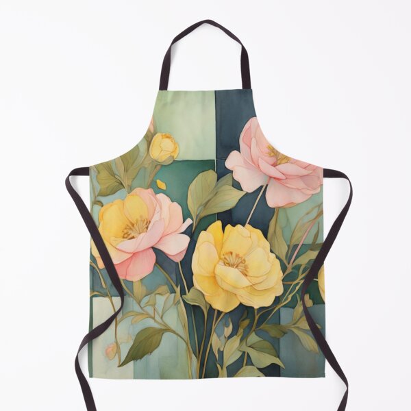 Item preview, Pink and Yellow roses designed and sold by Flowersonstuff.