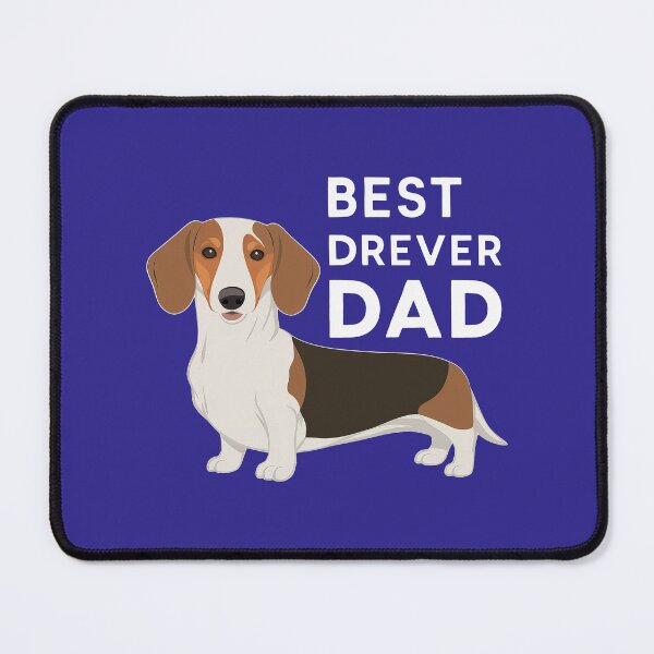 Item preview, Best Drever Dad designed and sold by MGRcompany.