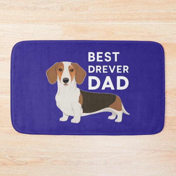 Item preview, Best Drever Dad designed and sold by MGRcompany.