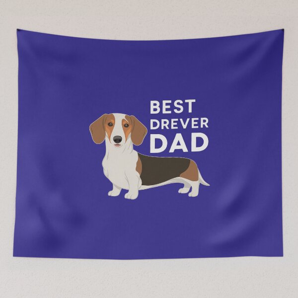Item preview, Best Drever Dad designed and sold by MGRcompany.