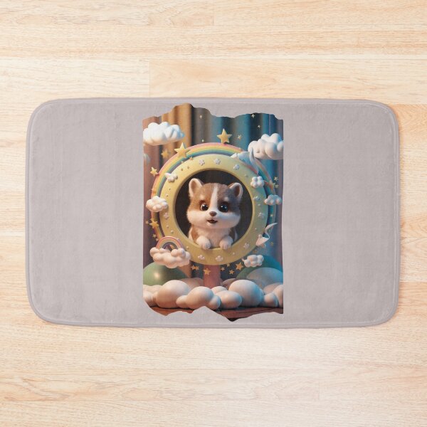 Item preview, The sweet puppy peeks from the window. designed and sold by McVrax.