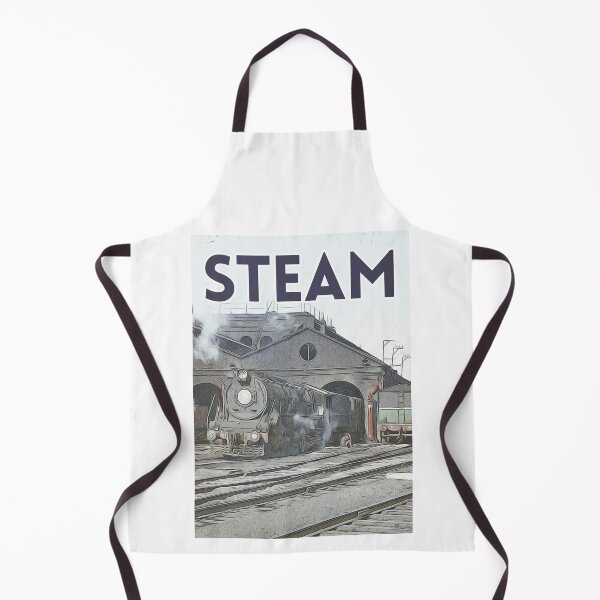 Item preview, Steam Engine in India Travel Poster. designed and sold by Paul Rowland.