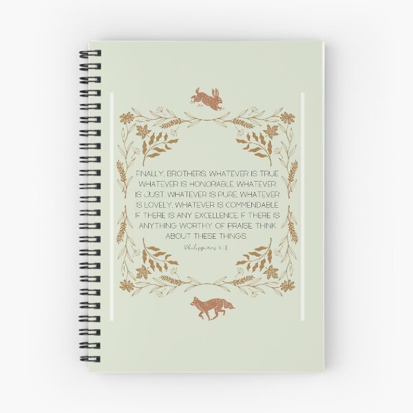 Item preview, Philippians 4:8 design designed and sold by EmilyHopeDesign.