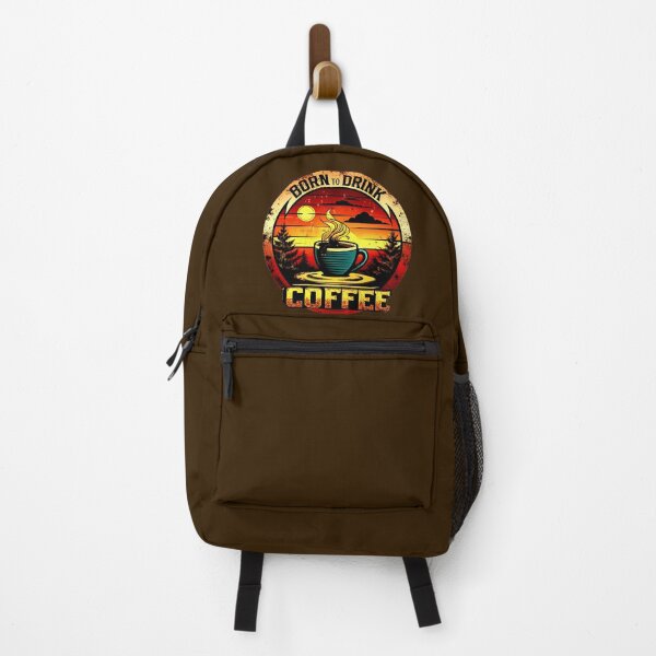 Item preview, A Retro-Styled Image with a Steaming Coffee Mug  designed and sold by VikArtStudio.