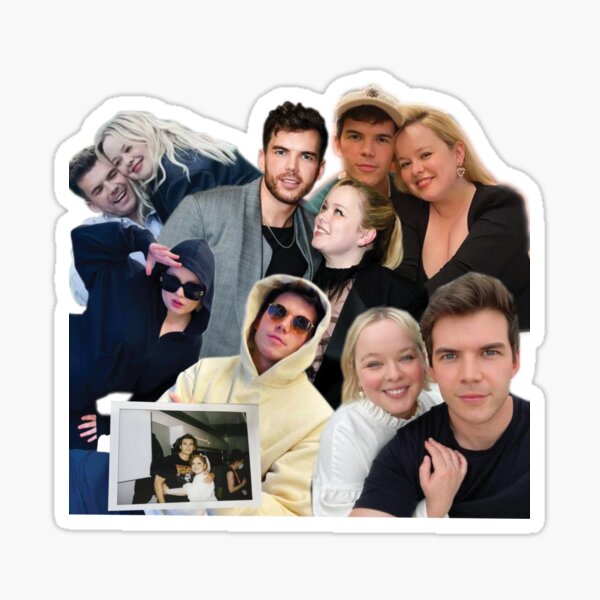 Item preview, Nicola y Lucas (3) designed and sold by lqvestickers.