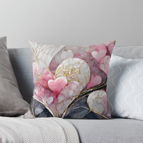 Heartfelt Harmony Throw Pillow
