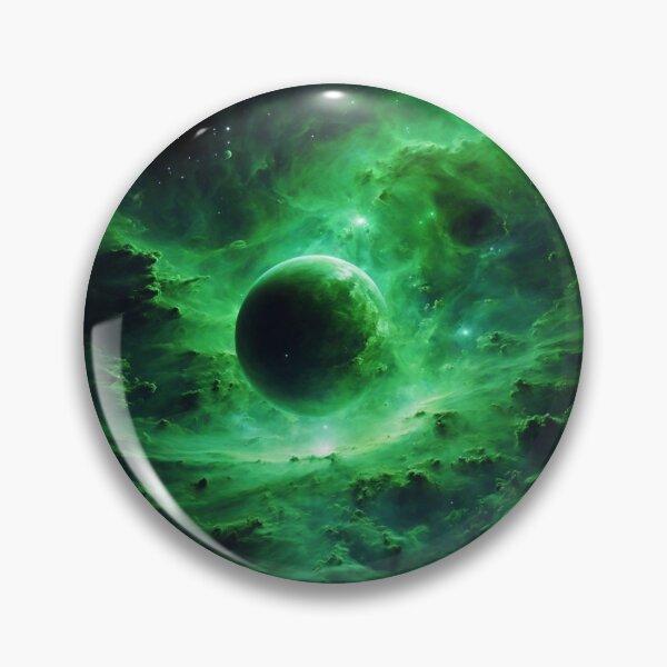 Item preview,  Into the Green Nebula designed and sold by Sadia  Jannat.