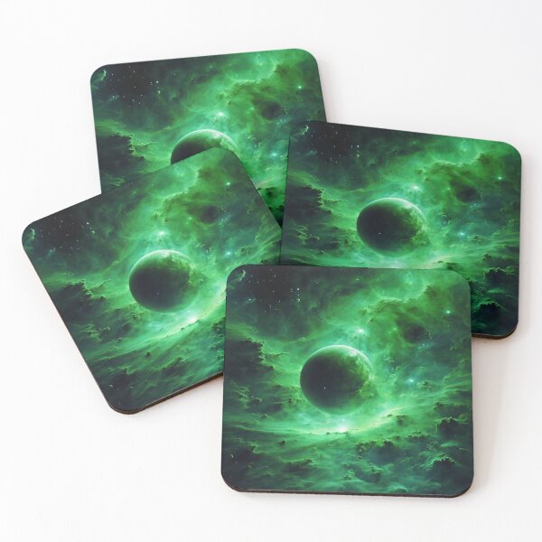 Item preview,  Into the Green Nebula designed and sold by Sadia  Jannat.
