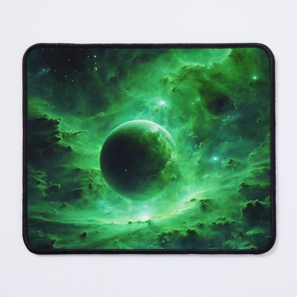 Item preview, Into the Green Nebula designed and sold by Sadia Jannat.