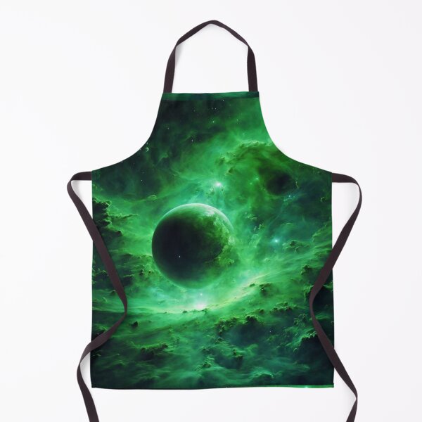 Item preview, Into the Green Nebula designed and sold by Sadia Jannat.